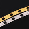 Fine or Fashion: Fashion Item Type: Bracelets Style: Trendy Gender: Women Setting Type: Prong Setting Material: Crystal Chain Type: Link Chain Length: 18.5cm Clasp Type: Lobster Metals Type: Zinc Allo